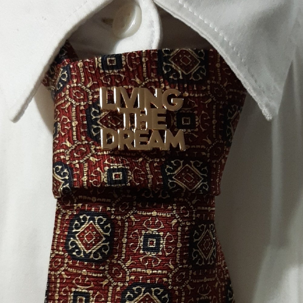 Living the Dream Patterned Women Tie